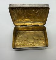 Dutch Silver Table Snuff Box (4 of 8) Dutch Silver Table Snuff Box (4 of 8)
