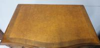 Burr Walnut Serpentine Shaped Chest of Drawers (4 of 9) Burr Walnut Serpentine Shaped Chest of Drawers (4 of 9)