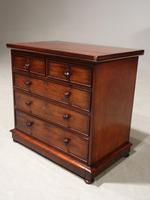 Attractive Late Regency Period Mahogany Miniature Chest of Drawers (2 of 4) Attractive Late Regency Period Mahogany Miniature Chest of Drawers (2 of 4)