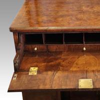 George III Walnut Kneehole Desk (12 of 12) George III Walnut Kneehole Desk (12 of 12)
