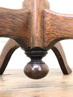 Early 20th Century Oak Side Table (6 of 6) Early 20th Century Oak Side Table (6 of 6)
