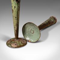 Pair of Antique Flute Vases, French, Copper, Posy, Art Nouveau Taste c.1920 (12 of 12) Pair of Antique Flute Vases, French, Copper, Posy, Art Nouveau Taste c.1920 (12 of 12)