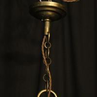 French Large Brass Four Light Antique Lantern (2 of 10) French Large Brass Four Light Antique Lantern (2 of 10)