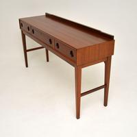 1960's Vintage Mahogany Side Table / Desk (3 of 10) 1960's Vintage Mahogany Side Table / Desk (3 of 10)
