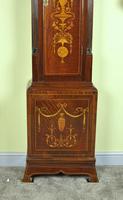 Mahogany Painted Dial Inlaid Longcase Clock - William Bownlie of Hamilton (6 of 8) Mahogany Painted Dial Inlaid Longcase Clock - William Bownlie of Hamilton (6 of 8)