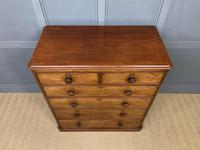 Victorian Tall Mahogany Chest of Drawers (5 of 12) Victorian Tall Mahogany Chest of Drawers (5 of 12)