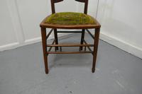 19th Century Chair with Original Carpet Seat by John Hodder (3 of 7) 19th Century Chair with Original Carpet Seat by John Hodder (3 of 7)