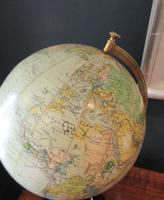1920's 8" Papier Mache Terrestrial Globe (4 of 7) 1920's 8" Papier Mache Terrestrial Globe (4 of 7)