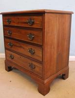 Antique Small Walnut Chest of Drawers (4 of 8) Antique Small Walnut Chest of Drawers (4 of 8)