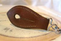 Vintage Pocket Watch Chain 1970s Long Chrome Snake Link With Leather Button Fob (8 of 11) Vintage Pocket Watch Chain 1970s Long Chrome Snake Link With Leather Button Fob (8 of 11)