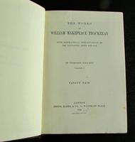 1898 The Novels of William Makepeace Thackeray 13 x Volumes Bound in Hatchard's Bindings (2 of 5) 1898 The Novels of William Makepeace Thackeray 13 x Volumes Bound in Hatchard's Bindings (2 of 5)