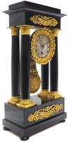 French Regulator Table Portico Mantel Clock Sought After Classic 8 day Clock (10 of 11) French Regulator Table Portico Mantel Clock Sought After Classic 8 day Clock (10 of 11)