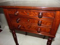 Regency Mahogany Work Pembroke Table (4 of 8) Regency Mahogany Work Pembroke Table (4 of 8)