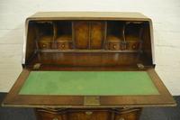 Antique Queen Anne Design Walnut Bureau (8 of 9) Antique Queen Anne Design Walnut Bureau (8 of 9)