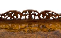 Victorian Figured & Burr Walnut Canterbury (6 of 7) Victorian Figured & Burr Walnut Canterbury (6 of 7)