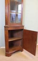 Walnut Corner Cabinet, Queen Anne Style (5 of 8) Walnut Corner Cabinet, Queen Anne Style (5 of 8)