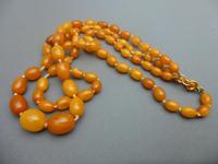 Double Strand Amber Bead Necklace (4 of 5) Double Strand Amber Bead Necklace (4 of 5)