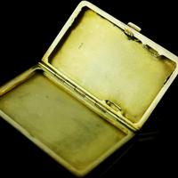 English Solid Silver Enamel Cigarette Case with Landscape Scene - A.J.P London 1927 (9 of 14) English Solid Silver Enamel Cigarette Case with Landscape Scene - A.J.P London 1927 (9 of 14)
