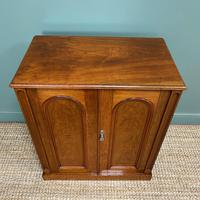Beautifully Figured Victorian Walnut Antique Cupboard (5 of 7) Beautifully Figured Victorian Walnut Antique Cupboard (5 of 7)