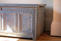 18th Century Painted Pine Coffer (18 of 28) 18th Century Painted Pine Coffer (18 of 28)