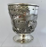 Stunning Irish Silver Beaker - Dublin 1867 (2 of 6) Stunning Irish Silver Beaker - Dublin 1867 (2 of 6)