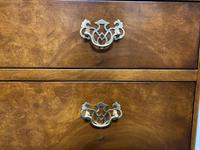 Queen Anne Burr Walnut Chest of 4 Drawers (5 of 12) Queen Anne Burr Walnut Chest of 4 Drawers (5 of 12)