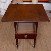 Georgian Dropleaf Pembroke Table Mahogany (6 of 12) Georgian Dropleaf Pembroke Table Mahogany (6 of 12)