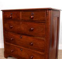 Walnut Chest of Drawers Victorian 19th Century (10 of 11) Walnut Chest of Drawers Victorian 19th Century (10 of 11)