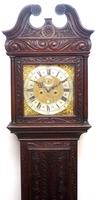 Early 18th Century Longcase Clock Fine English Oak James Smith Grandfather Clock Brass Dial c.1720 (2 of 10) Early 18th Century Longcase Clock Fine English Oak James Smith Grandfather Clock Brass Dial c.1720 (2 of 10)