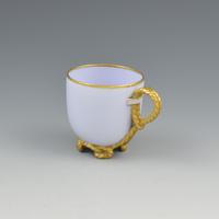 Victorian Brown Westhead & Moore Lilac Rope Twist Cup & Saucer 1 (6 of 10) Victorian Brown Westhead & Moore Lilac Rope Twist Cup & Saucer 1 (6 of 10)