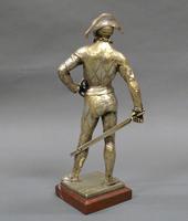 Bronze Figure of a Harlequin by Emile Laporte (3 of 6) Bronze Figure of a Harlequin by Emile Laporte (3 of 6)