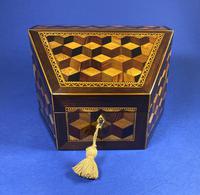 Victorian Tunbridge Ware Stationery Box (5 of 9) Victorian Tunbridge Ware Stationery Box (5 of 9)