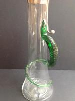 Antique Victorian Snake Handled Claret Jug - 1897 (3 of 10) Antique Victorian Snake Handled Claret Jug - 1897 (3 of 10)