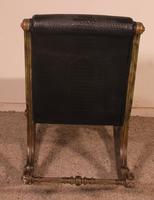 Polychrome Napoleon III Rocking Chair (4 of 10) Polychrome Napoleon III Rocking Chair (4 of 10)