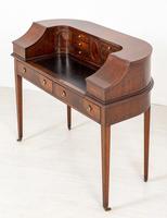 Regency Style Mahogany Carlton House Desk c.1900 (9 of 11) Regency Style Mahogany Carlton House Desk c.1900 (9 of 11)