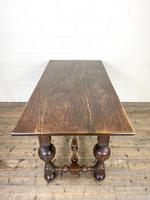 Antique Country Oak Dining Table (9 of 10) Antique Country Oak Dining Table (9 of 10)