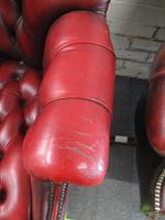 Chesterfield Revolving Leather Directors Chair (3 of 4) Chesterfield Revolving Leather Directors Chair (3 of 4)