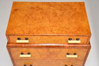 1930’s Art Deco Burr Elm & Walnut Chest of Drawers (3 of 11) 1930’s Art Deco Burr Elm & Walnut Chest of Drawers (3 of 11)