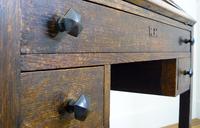 Delightful Arts & Crafts Oak Bureau (5 of 19) Delightful Arts & Crafts Oak Bureau (5 of 19)