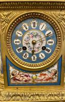 Fine Quality French Ormolu & Porcelain-mounted Mantel Clock by J.B. Delettrez (2 of 5) Fine Quality French Ormolu & Porcelain-mounted Mantel Clock by J.B. Delettrez (2 of 5)