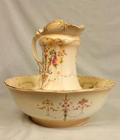 Antique Crown Devon Jug & Bowl Set (14 of 15) Antique Crown Devon Jug & Bowl Set (14 of 15)