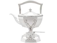 American Sterling Silver Six Piece Tea & Coffee Service - Queen Anne Style - Antique c.1900 (3 of 21) American Sterling Silver Six Piece Tea & Coffee Service - Queen Anne Style - Antique c.1900 (3 of 21)