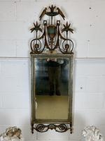Beautiful Large Green & Gilt Wall Mirror (9 of 9) Beautiful Large Green & Gilt Wall Mirror (9 of 9)