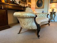 Stunning Quality Original 19th Century Carved Rosewood Cream Upholstered Sofa Settee (2 of 11) Stunning Quality Original 19th Century Carved Rosewood Cream Upholstered Sofa Settee (2 of 11)