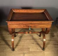 Stunning French Charles X Walnut Library Writing Table (13 of 16) Stunning French Charles X Walnut Library Writing Table (13 of 16)