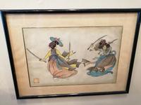 A 19th Century Korean Watercolour (3 of 4) A 19th Century Korean Watercolour (3 of 4)