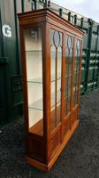 Reprodux bevan funnell yew wood display cabinet (2 of 8) Reprodux bevan funnell yew wood display cabinet (2 of 8)