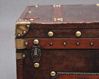 20th Century Leather Bound ex Army Trunk (11 of 13) 20th Century Leather Bound ex Army Trunk (11 of 13)