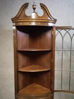 Reproduction Mahogany Corner Cabinet / Corner Cupboard (6 of 8) Reproduction Mahogany Corner Cabinet / Corner Cupboard (6 of 8)