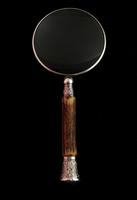Victorian Silver Magnifying Glass, Antler Handle (10 of 13) Victorian Silver Magnifying Glass, Antler Handle (10 of 13)